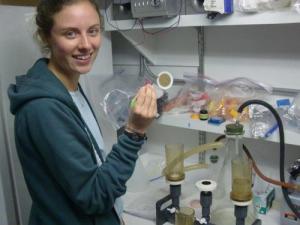 Filtering samples from POC