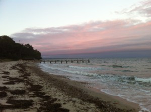 Sunset in Woods Hole